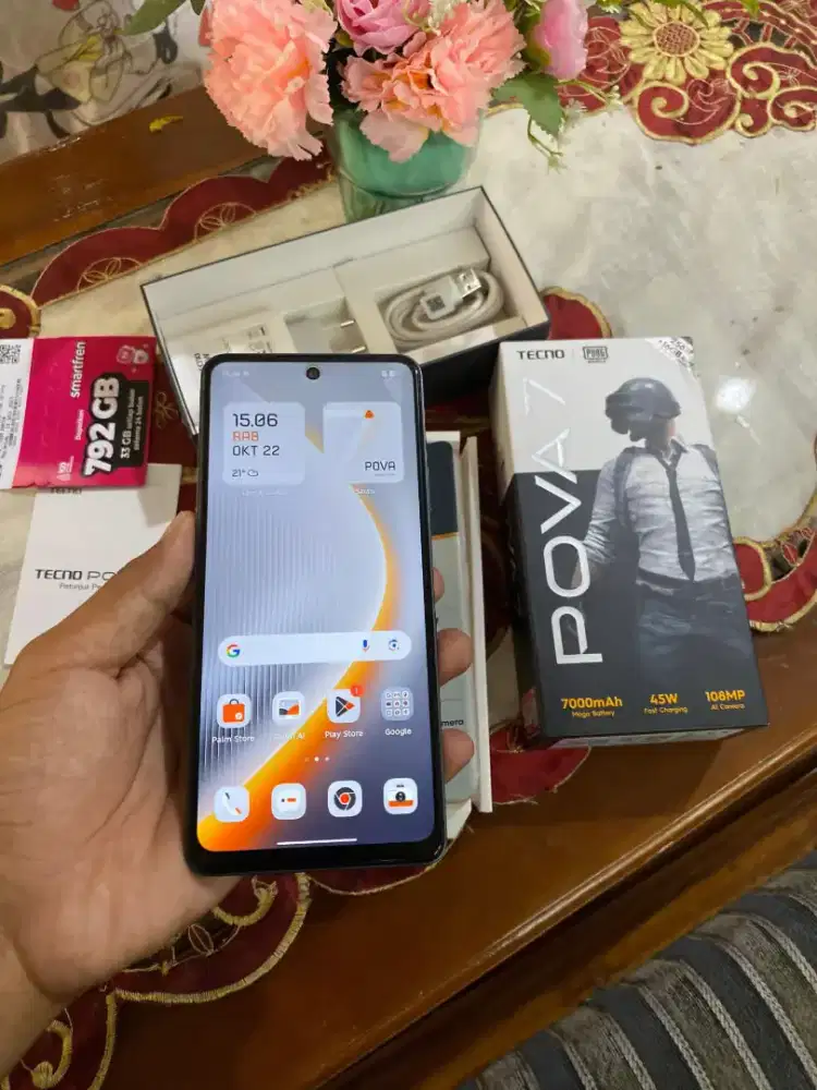 infinix pova 7 4G (8+256GB) Cari Tuker tambah