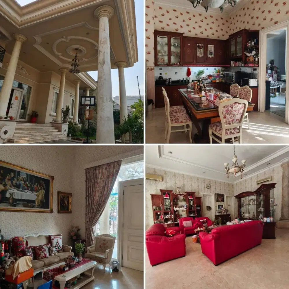 Dijual Rumah Mewah Hitung Tanah Kupang Baru Full Furnish 2 Lantai