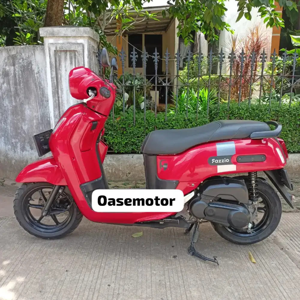 (B) Yamaha Fazzio Neo tahun 2022 KM LOW