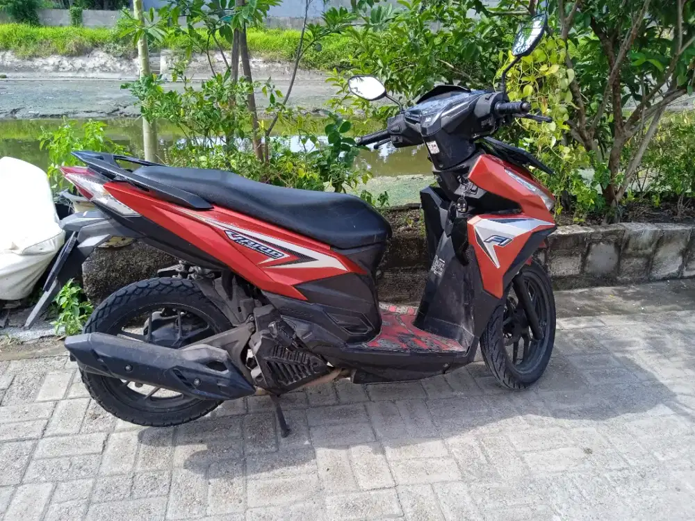 Vario 125 THN 2016 pajak hidup mesin alus