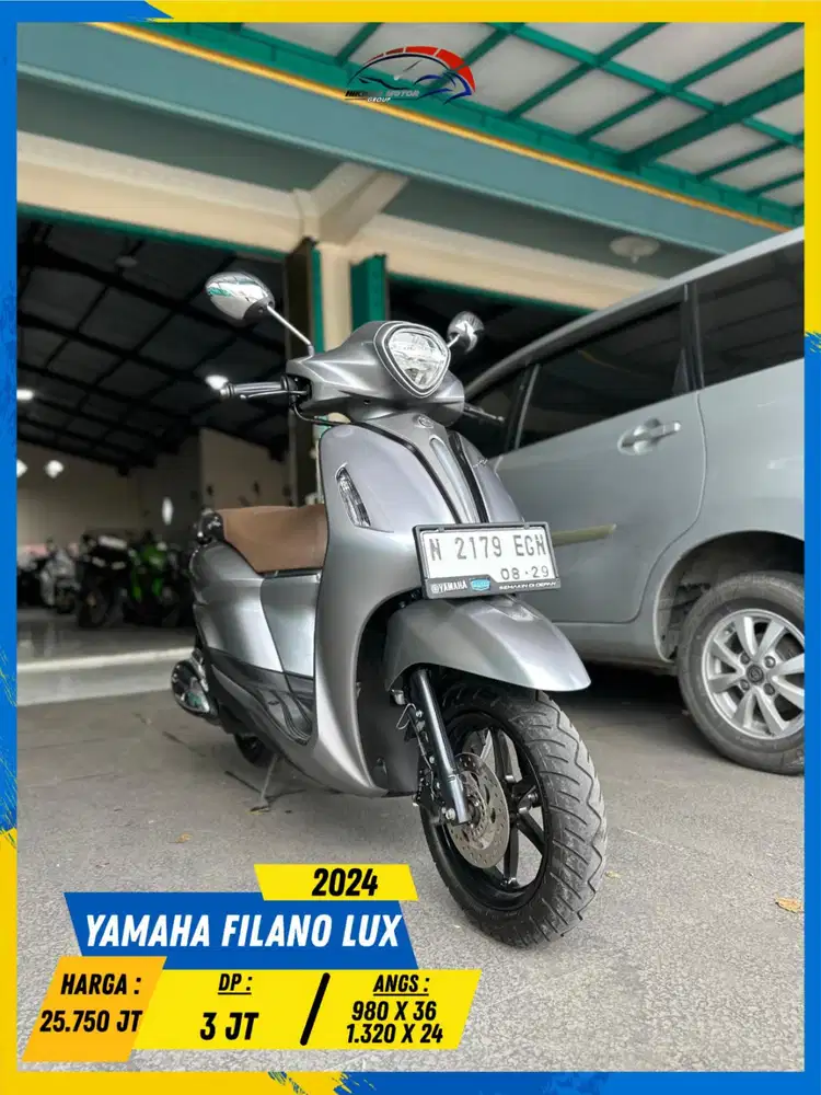YAMAHA GRAND FILANO 2024 BARANG ISTIMEWA HIKMAH MOTOR KEPUH MALANG