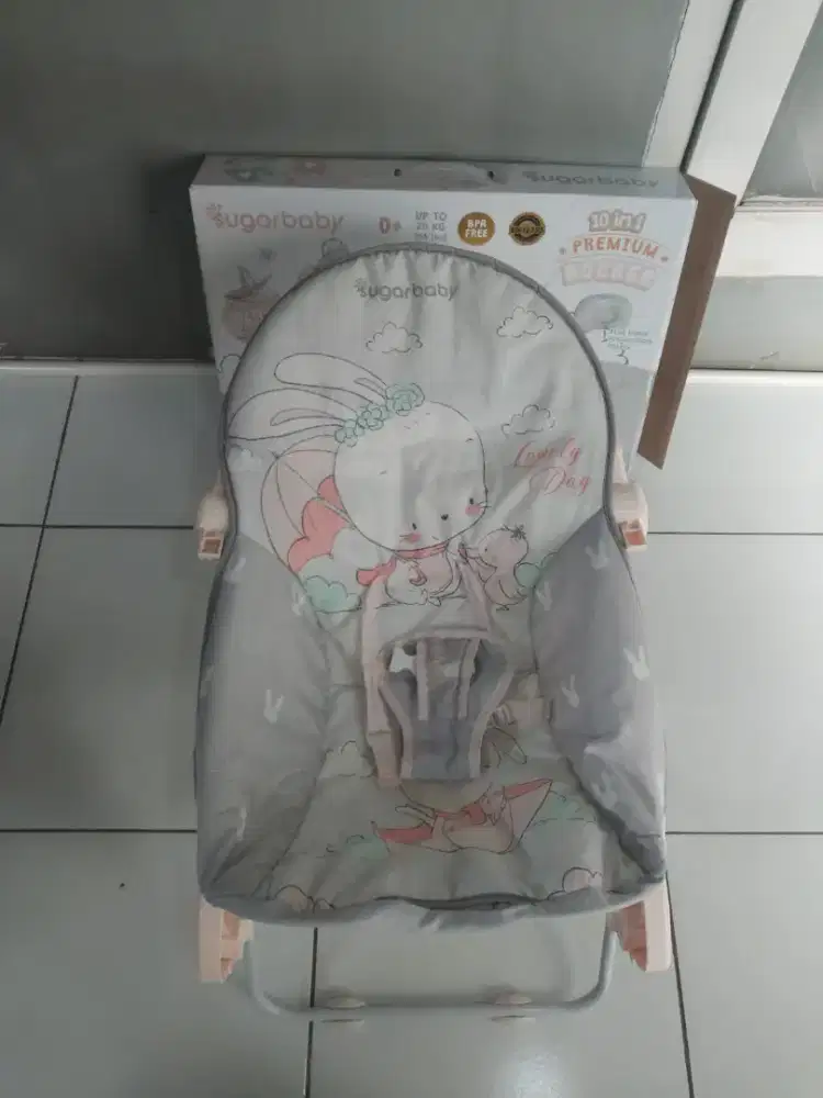 Bouncer baby 10 in 1