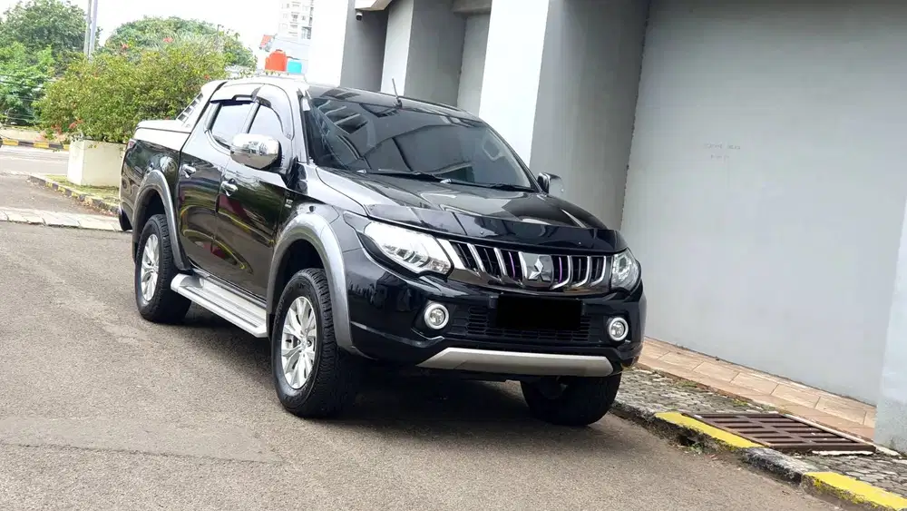 [ 4x4 ] Mitsubishi Triton 2.5 Double Cabin Exceed AWD Diesel 2018/2019