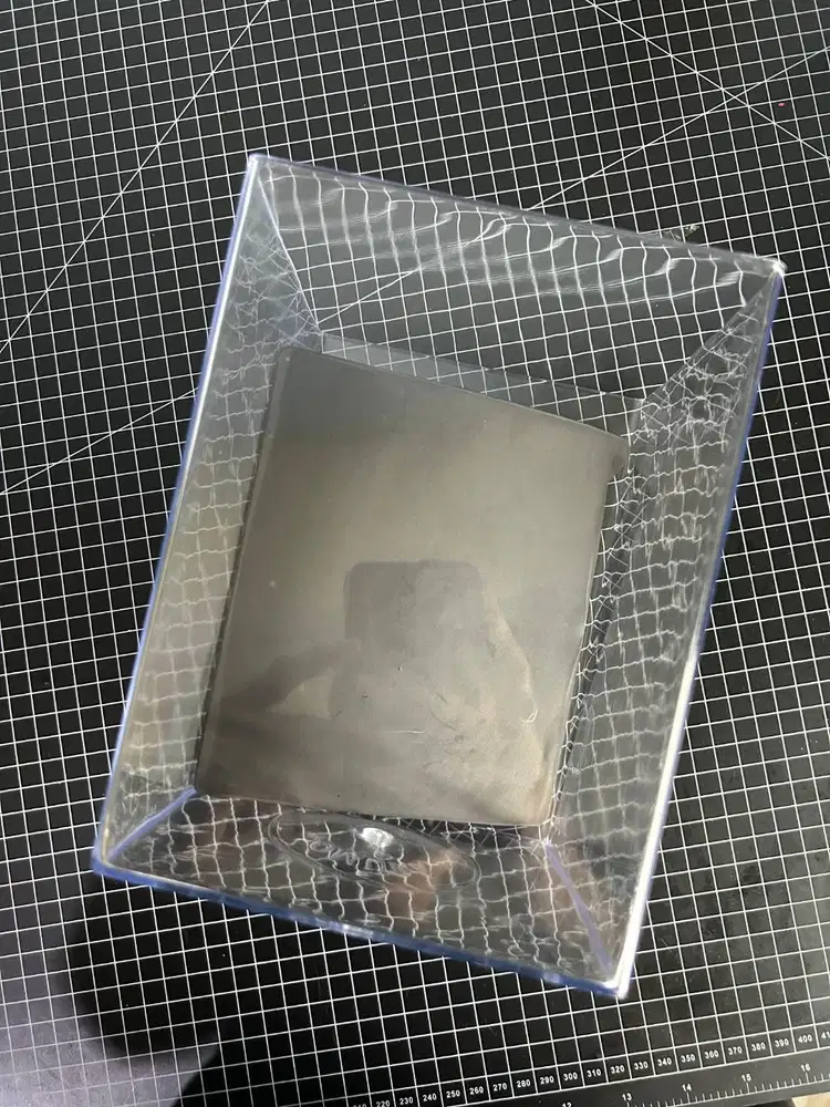 aquarium akrilik / soliter akrilik ikan cupang dan gupy