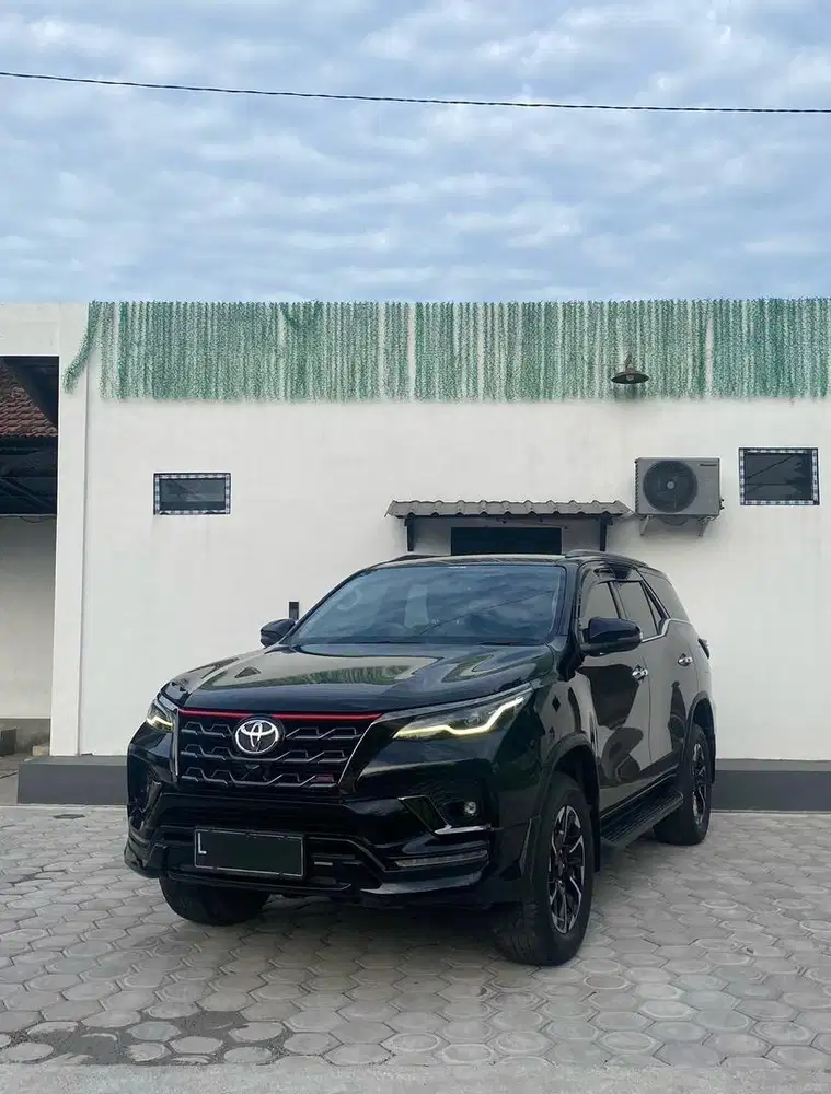 Toyota Fortuner Trd 2021