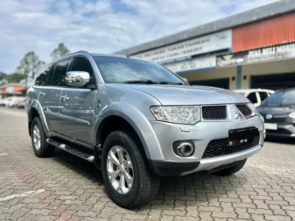 DP 25JT // PAJERO DAKAR DIESEL 2012