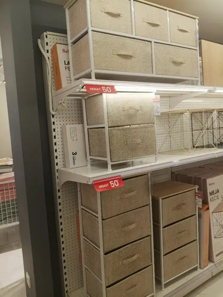 Promo !!! Rak penyimpanan mulai dari 299.000