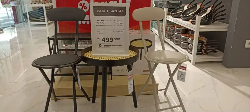 Paket santai promo meriah