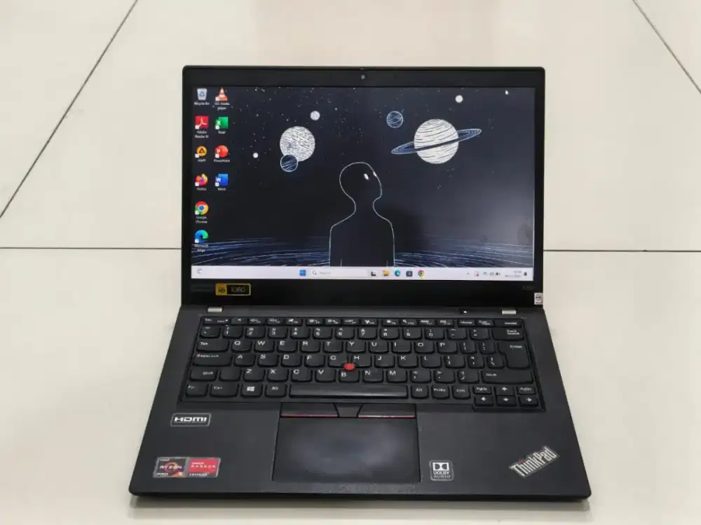 Lenovo thinkpad x395 amd ryzen 5 pro 3500u ram 8 gb ssd 256 gb
