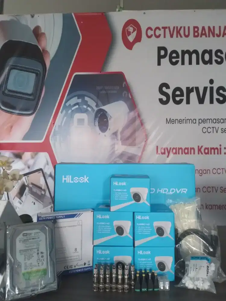 CCTV HILOOK BISA REMOTE ONLINE