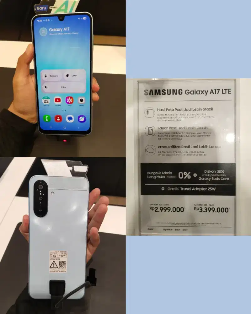Samsung Galaxy A17 LTE