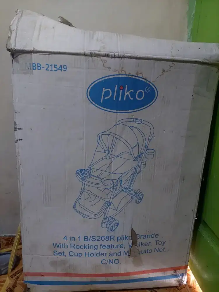 Jual Stroller merk Pliko