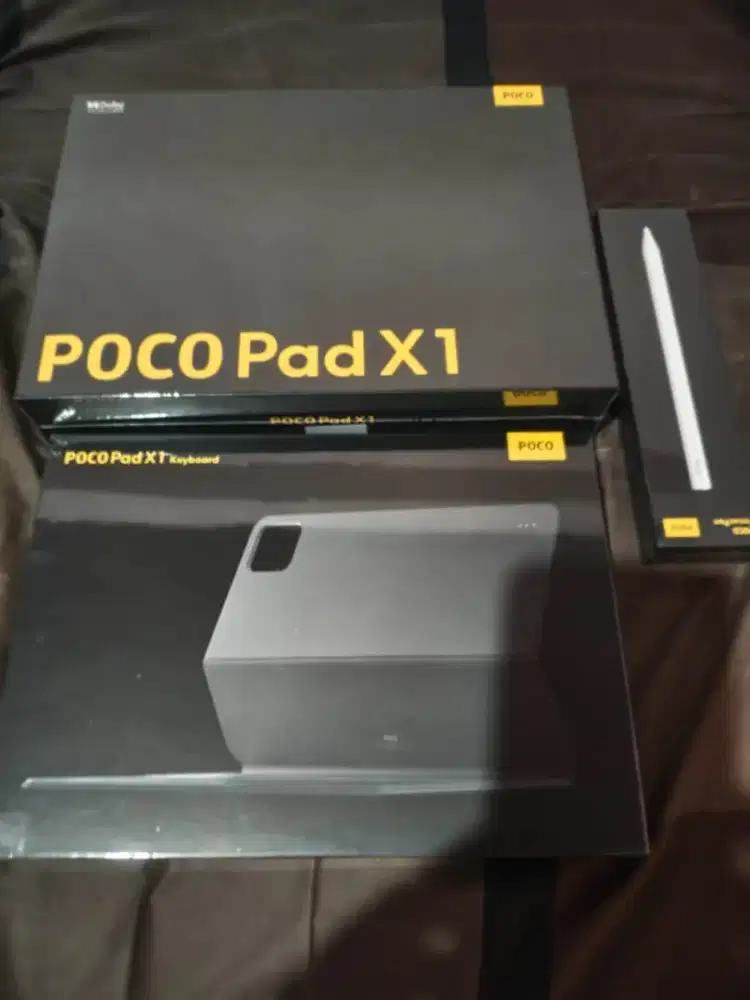 Poco Pad X1 + keyboard + fokus pen