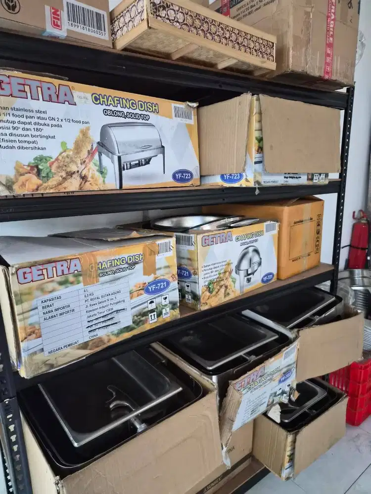 Caving Dish Merk GETRA