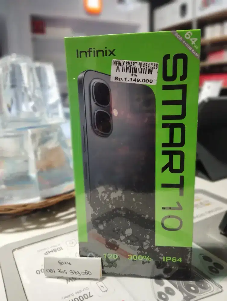 INFINIX SMART 10 | ATLANTIS DAHSYAT