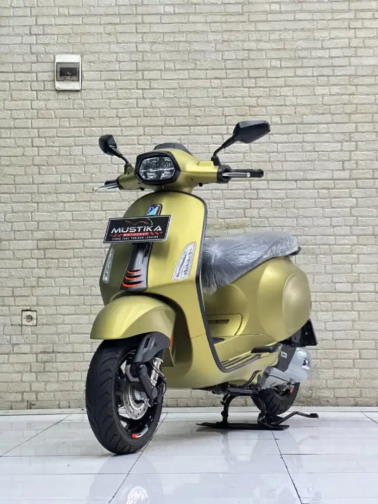 ODO 900 PERAK‼️ Vespa Sprint S150 ABS 2024 Facelift Likenew - mustika