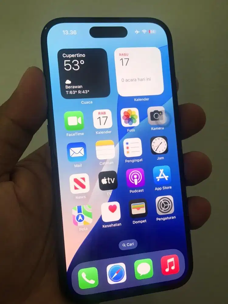 IPHONE 15 128GB IBOX WIFI ONLY