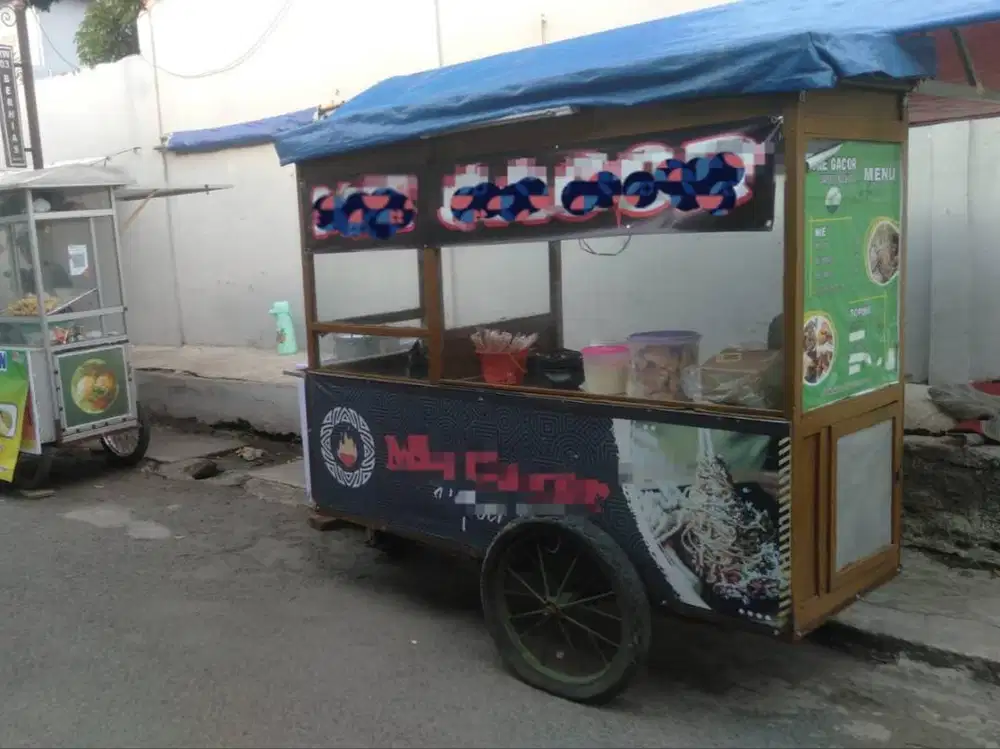 Gerobak Bekas atau Gerobak Jualan