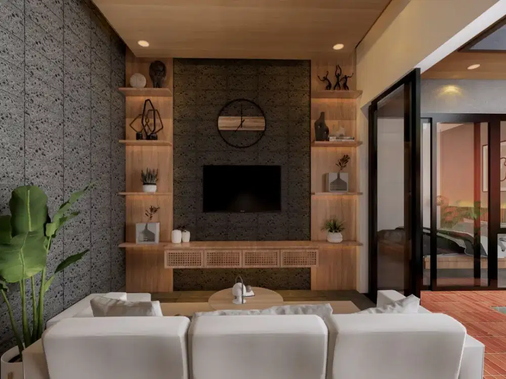 VILLA ARUNA KEDONGANAN - SEWA 30 TAHUN