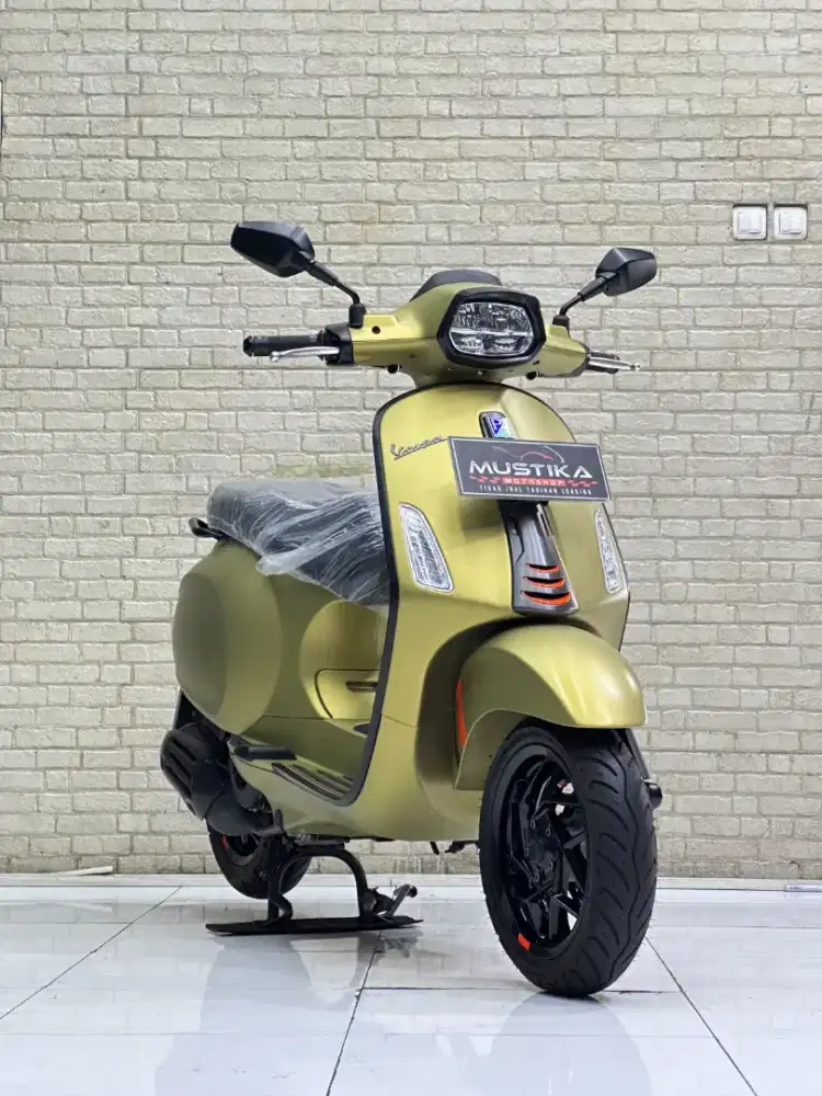 ODO 900 PERAK‼️ Vespa Sprint S150 ABS 2024 Facelift - Mustika Motoshop