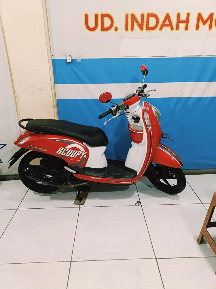 Ban layak pakai HONDA Scoopy ESP sporty fi Eco 2016