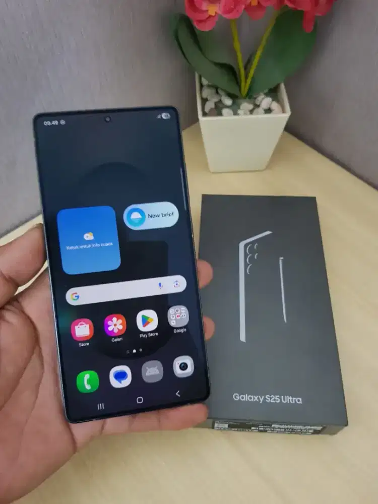 Samsung s25 ultra 12/256