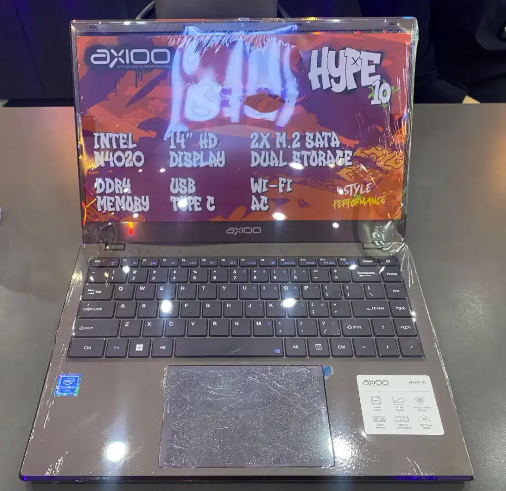 Laptop Axioo Hype 10