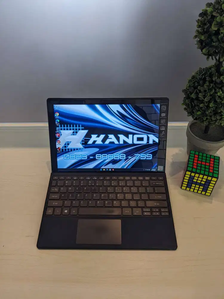 ACER SWITCH ALPHA 12 Core i5 Ram 8GB SSD 256GB 12 1440p Mulus