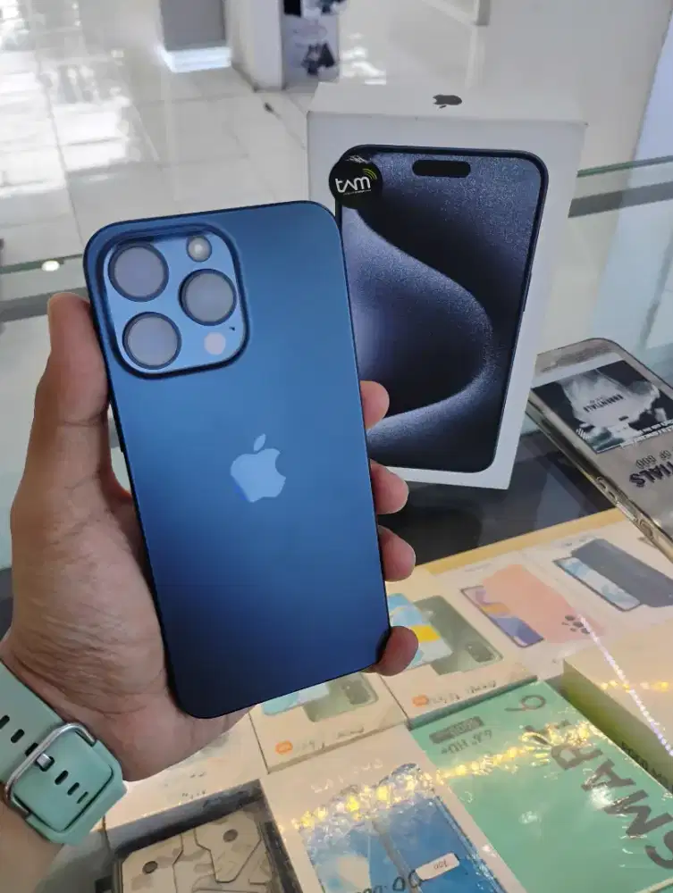 Iphone 15 Pro Max 256 resmi