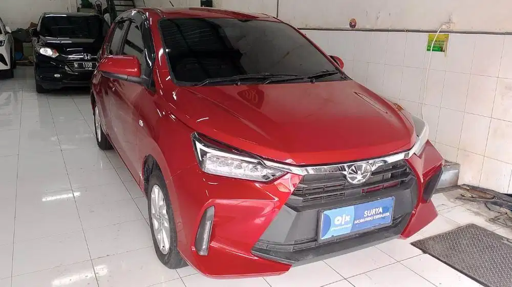 Toyota Agya 1.2 G at 2024 km 13rb Tgn 1 dr baru#SURYA MOBILINDO