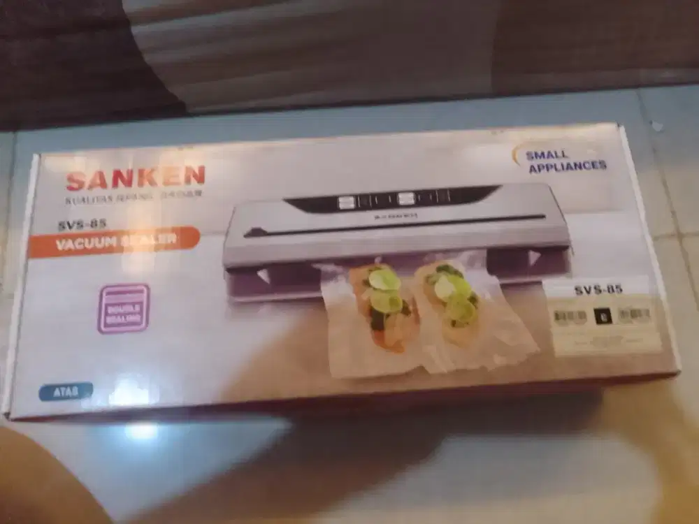 SANKEN VACUUM SEALER