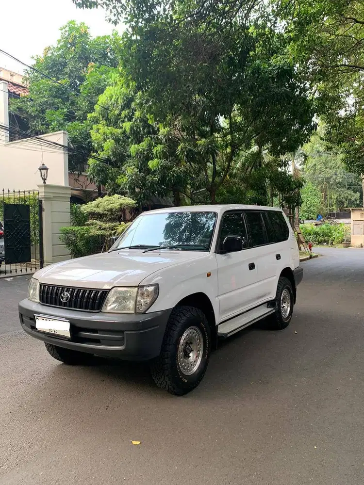 Toyota Landcruiser Hartop Prado 2002 M/T