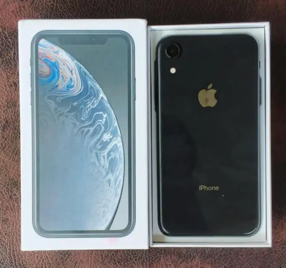 iPhone xr 64gb black