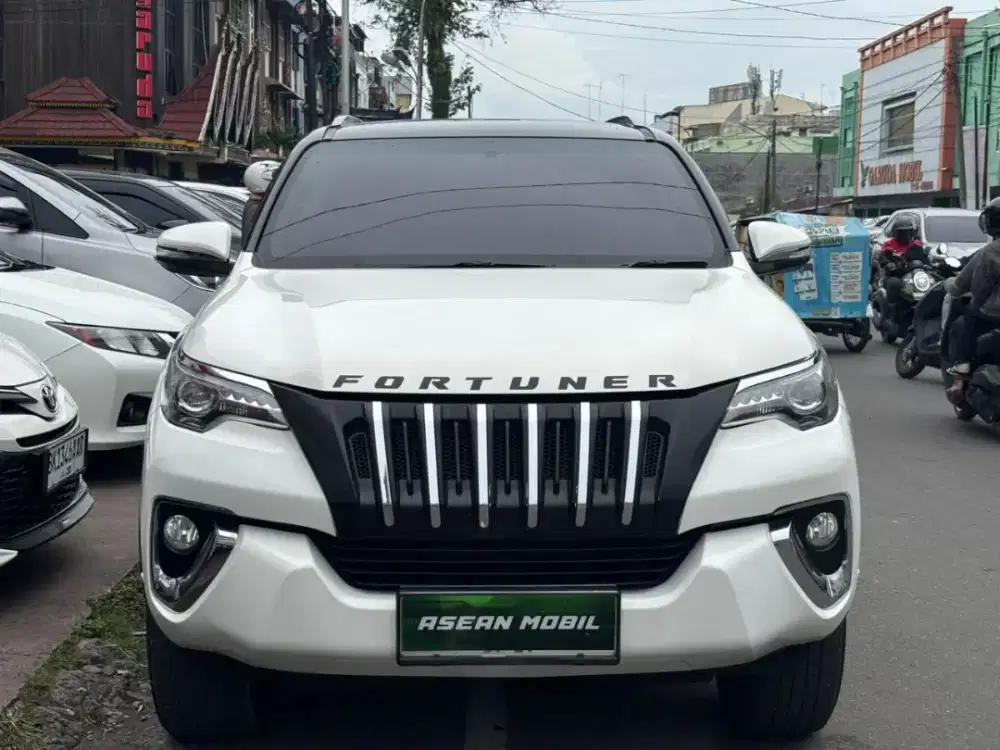 Fortuner diesel VRZ tahun 2017