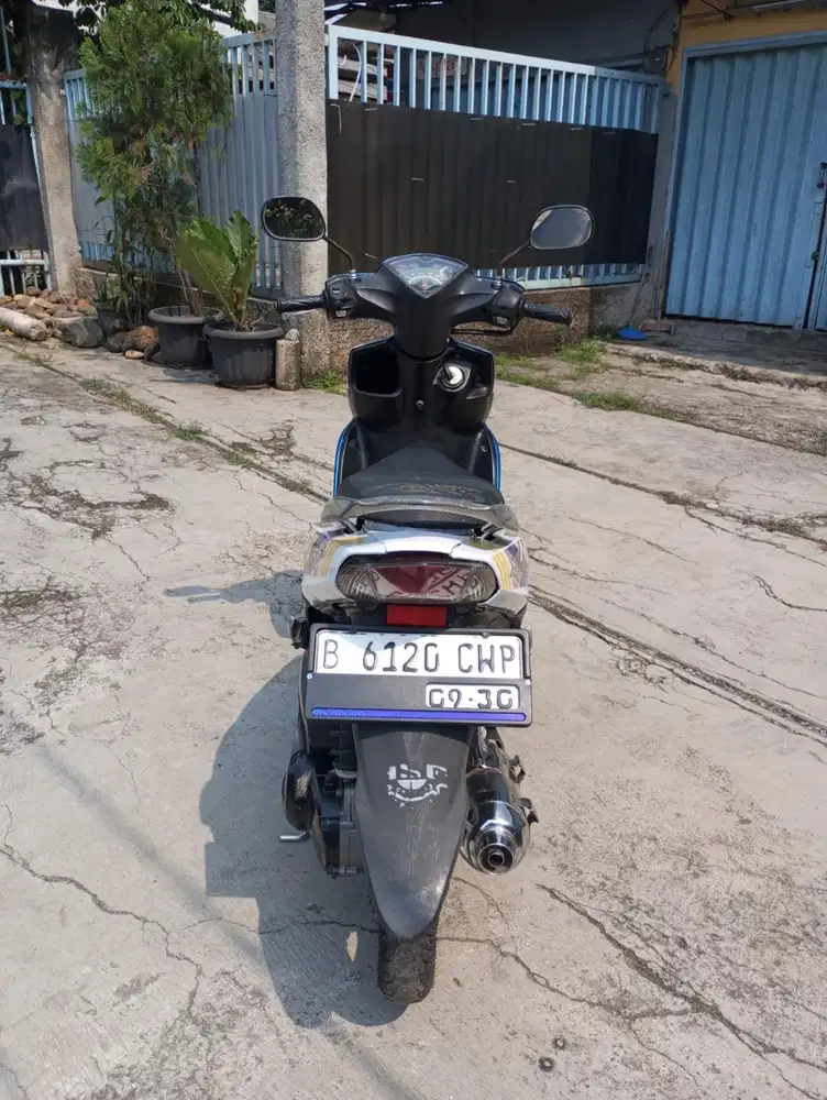 •JUAL Mio J 2014 Lengkap persuratan
