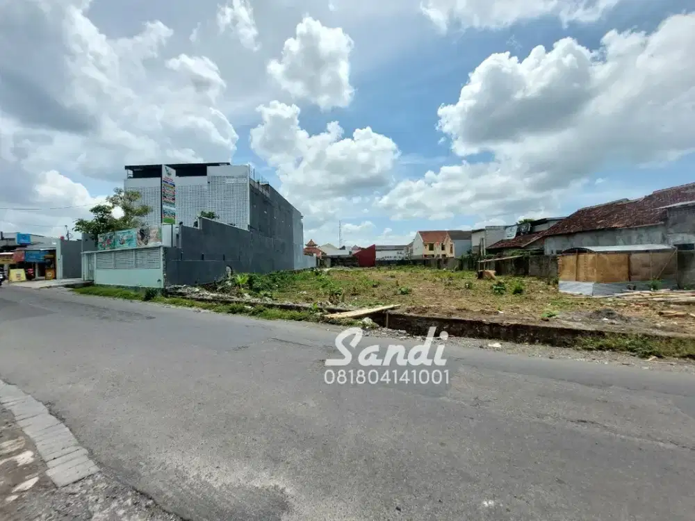 SANGAT STRATEGIS tanah dkt Pakuwon Mall, Jl. Gejayan, Utara UGM