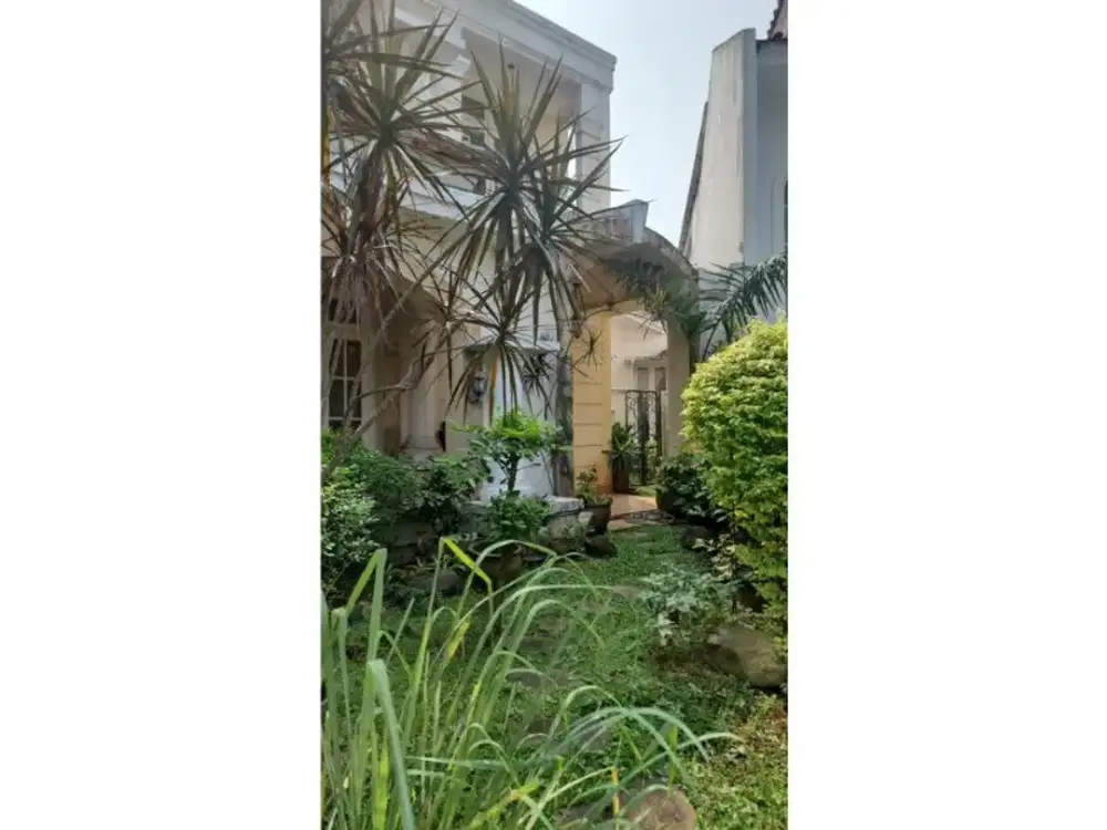 Rumah Asri di Cluster Taman Fortuna Rawa Buntu Serpong