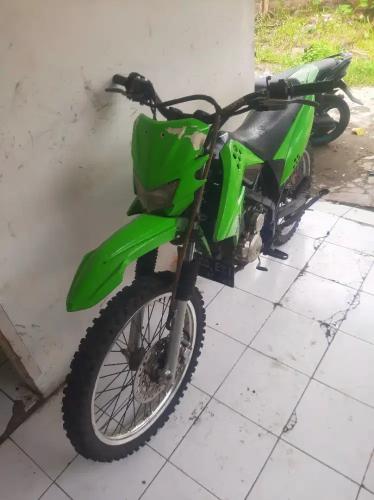kawasaki KLX 2009