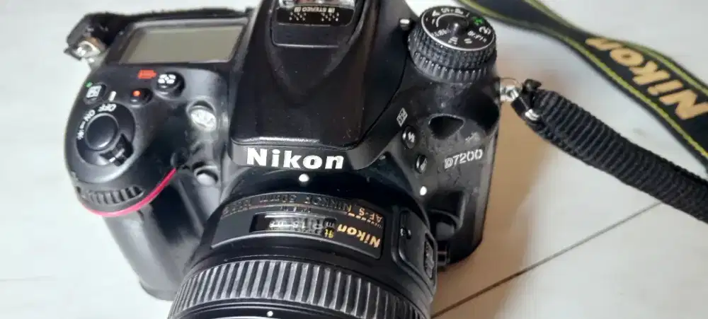 BU Nikon 7200 + fix 50 mm AF-S F 1.8,Normal,No Vignet,No jamur