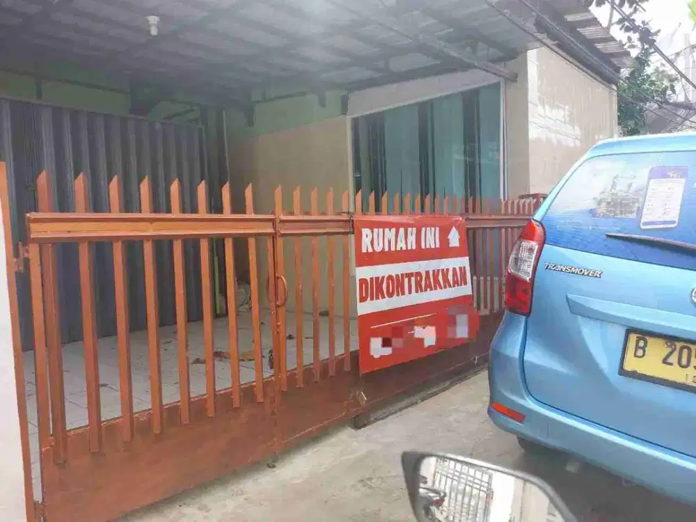 Rumah Tebet Jalan Depan 2 Mobil