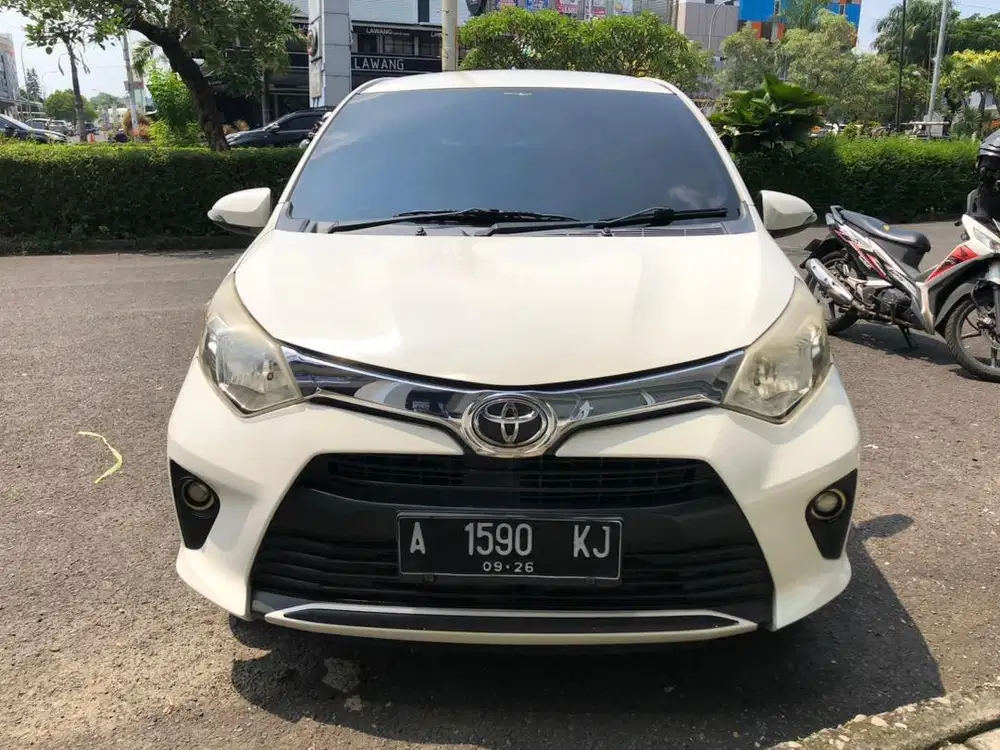 TOYOTA CALYA 1.2 G M/T 2016
