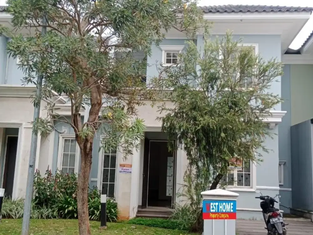 DIJUAL RUMAH SUVARNA SUTERA DARU MURAH