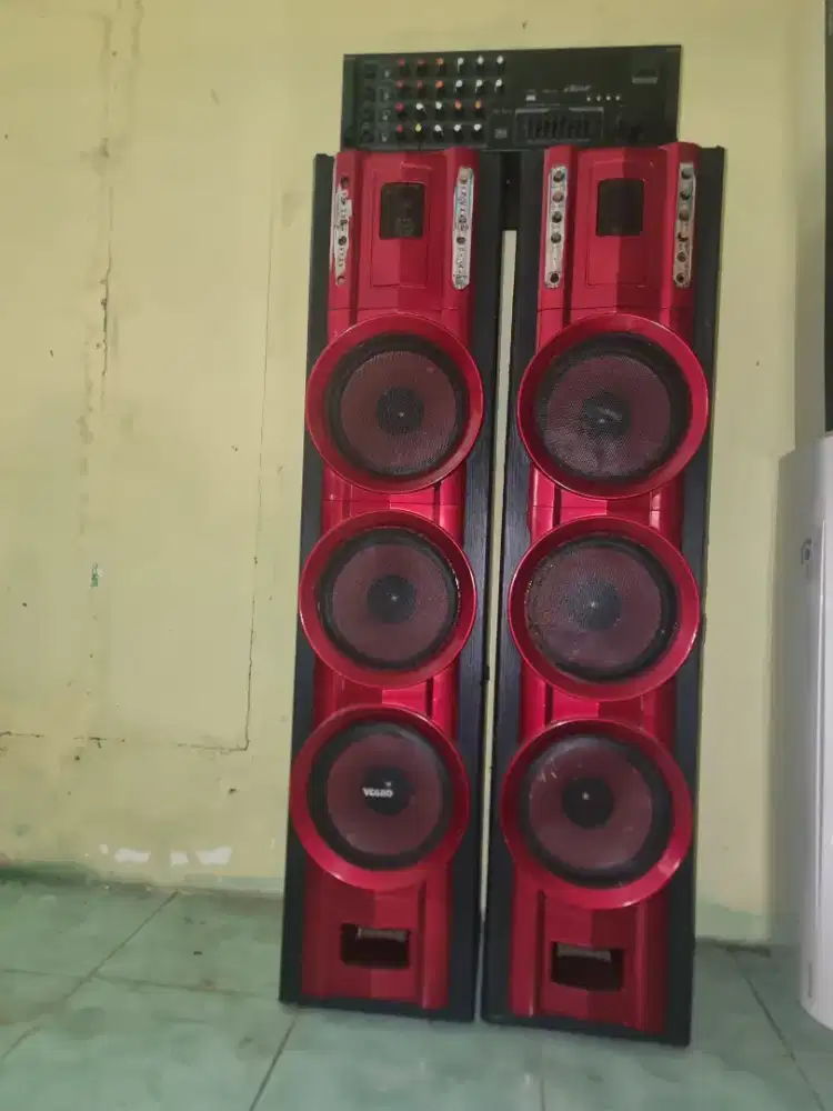 Speaker aktif bas glerrrr