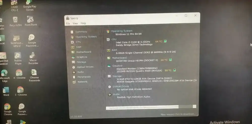 Jual komputer satu set