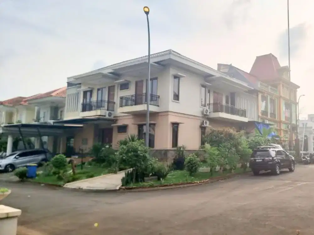 Rumah + Toko Semi Furnished, Versailes Rawa Buntu, Serpong