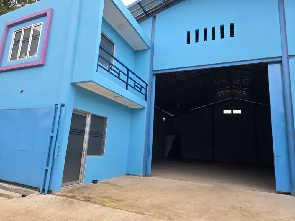 Disewakan Gudang baru di Mustika Jaya Bekasi