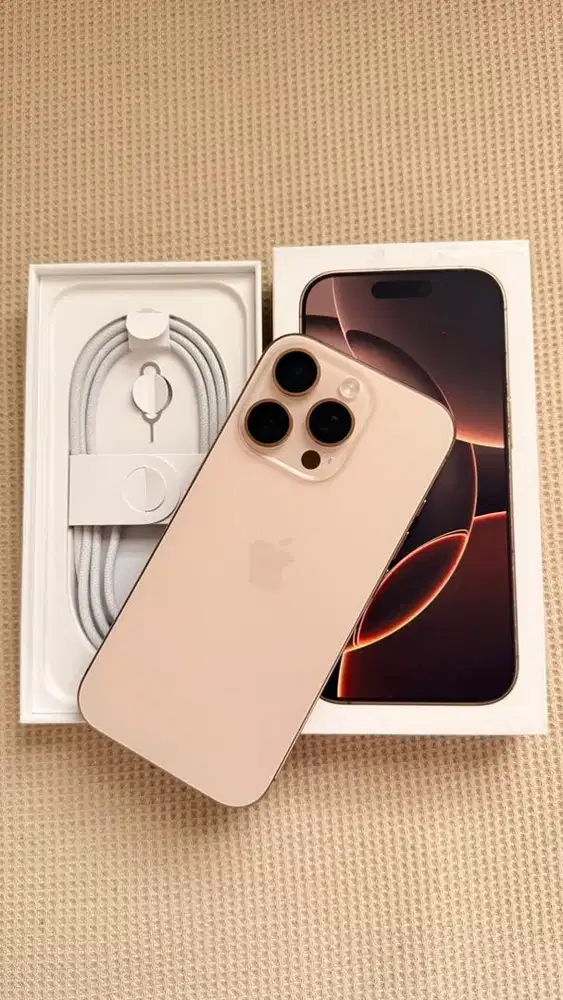 Iphone 16 Pro 128 Gb Desert Titanium