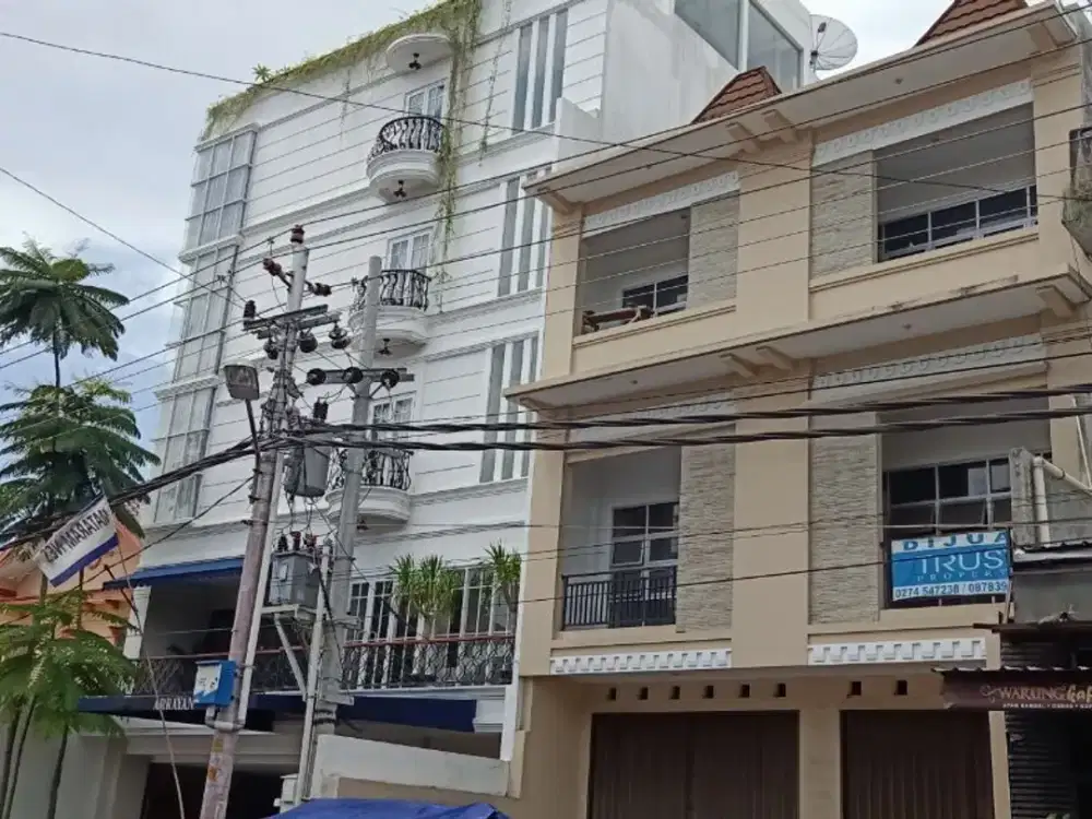 STRATEGIS Ruko Baru Malioboro dekat Cordela Kartika Dewi Hotel