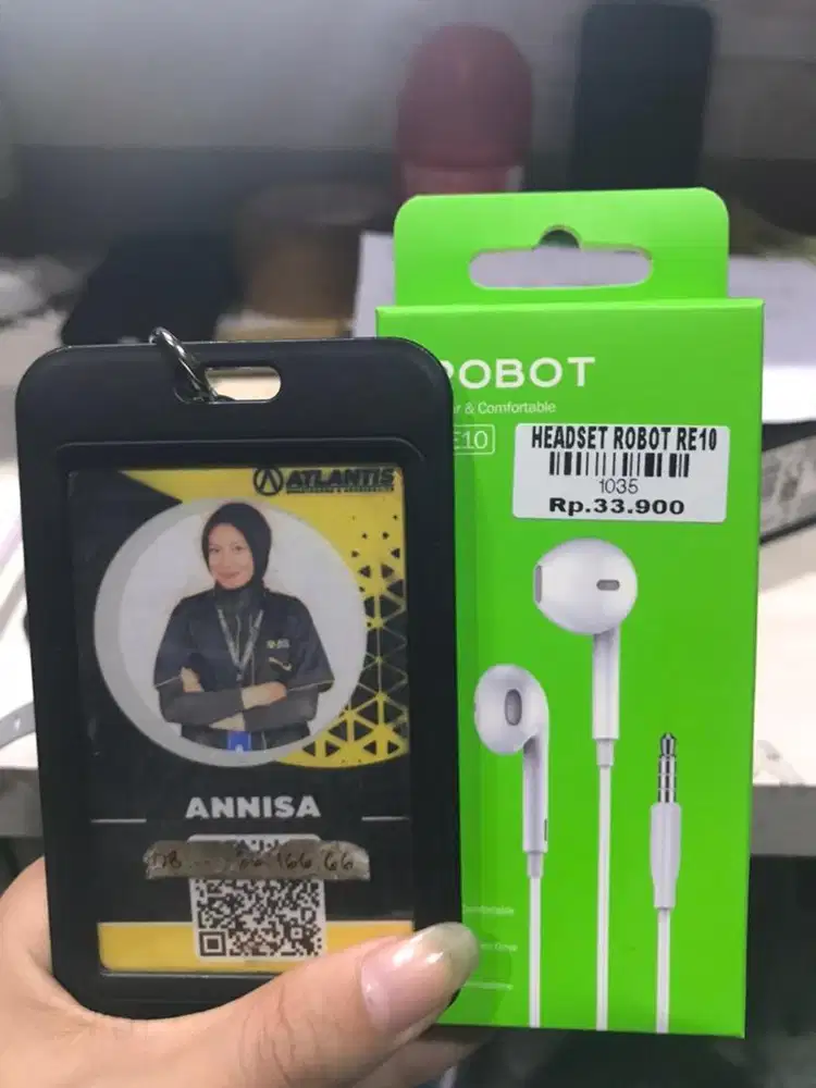 HEADSET ROBOT RE10 | ATLANTIS DAHSYAT