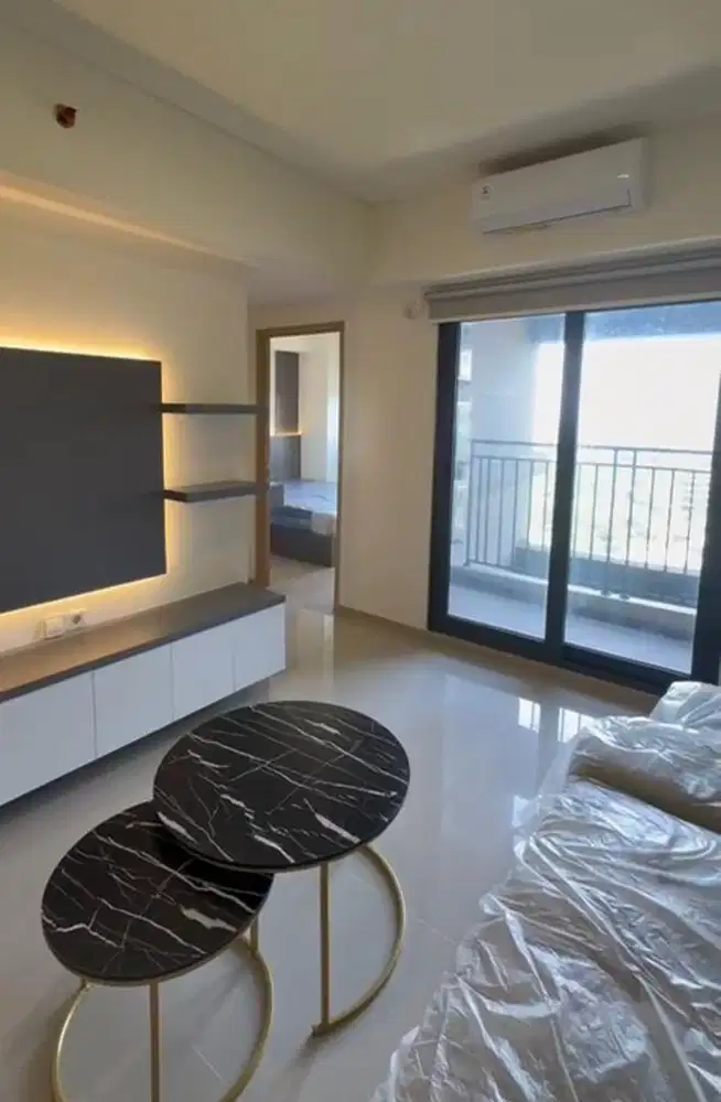 Disewakan Apartemen Meikarta Tower Newton 3BR  Full Funished